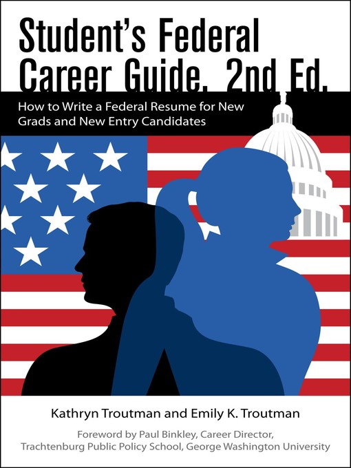 Title details for Student's Federal Career Guide by Kathryn Troutman - Available